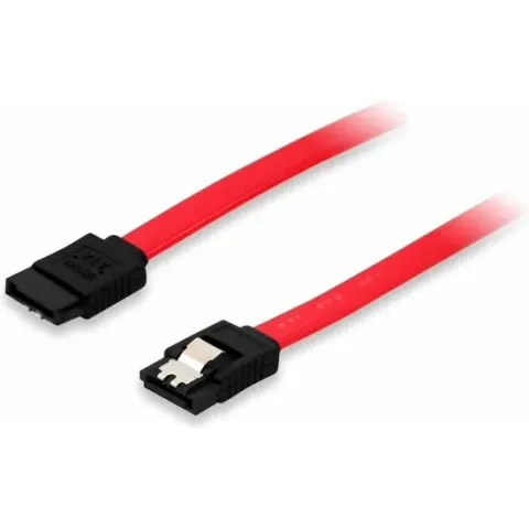 Equip 111801 SATA-kabel 1 m SATA 7-pin Rood