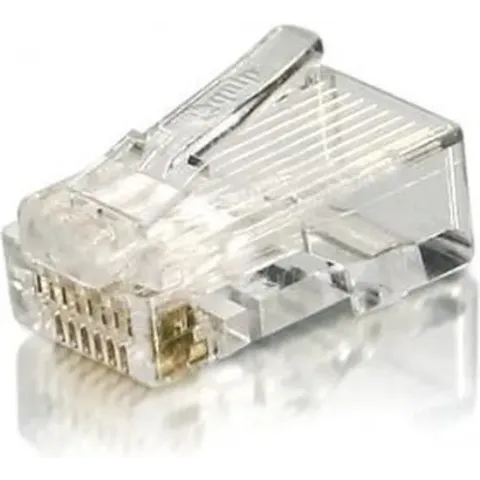 Equip 121143 kabel-connector RJ-45 Transparant