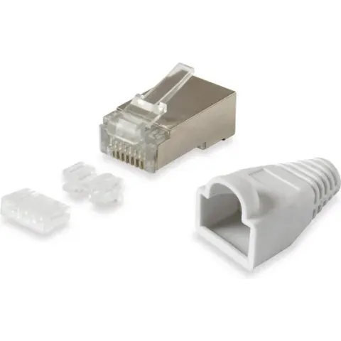 Equip 121181 kabel-connector RJ45 Zilver
