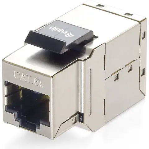 Equip 125596 RJ-45 Zwart kabel-connector