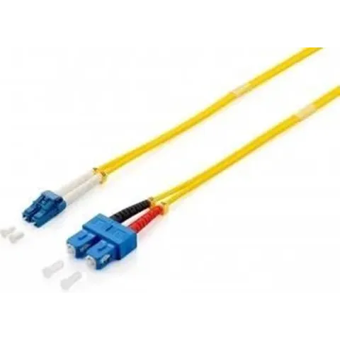 Equip 252237 15m 2x ST 2x ST Geel Glasvezel kabel