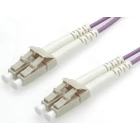 Equip 255512 Glasvezel kabel 2 m OM4 LC Violet