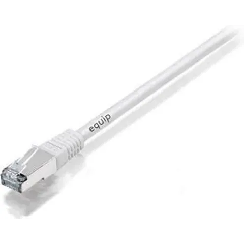 Equip 605517 - Netwerkkabel - RJ45 - 0.5 m - Wit