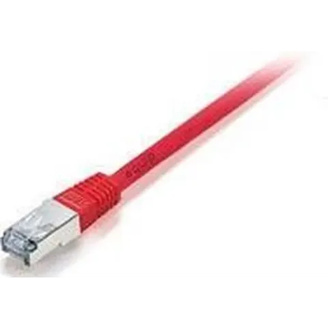 Equip 605520 netwerkkabel 1 m Cat6 S/FTP (S-STP) Rood