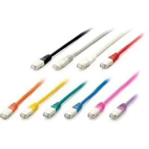 Equip 605531 netwerkkabel 2 m Cat6 S/FTP (S-STP) Blauw