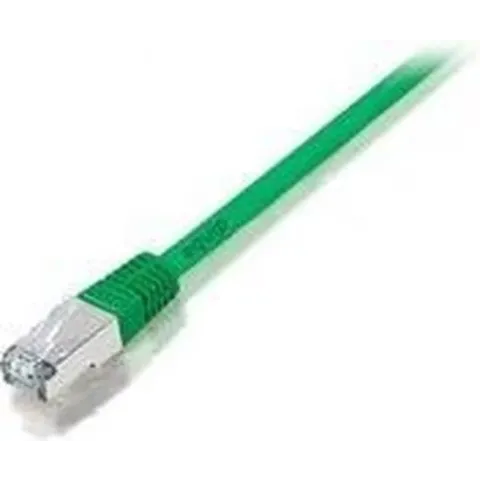Equip 605543 - Netwerkkabel - RJ45 - 0.25 m - Groen