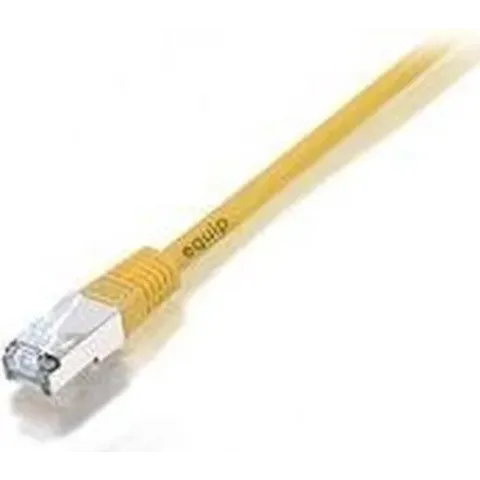 Equip 605561 - Netwerkkabel - RJ45 - 2 m - Geel