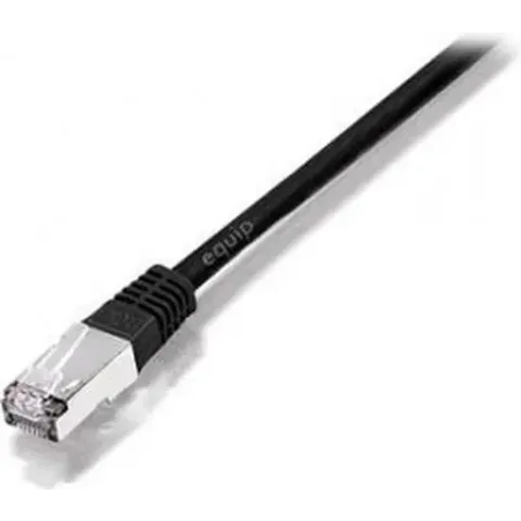 Equip 605599 netwerkkabel 20 m Cat6 S/FTP (S-STP) Zwart