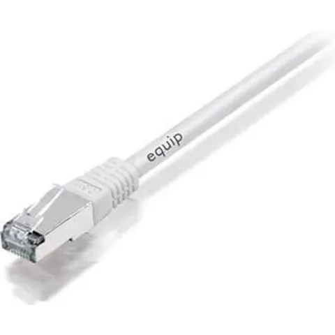 Equip 605612 netwerkkabel 3 m Cat6a S/FTP (S-STP) Wit