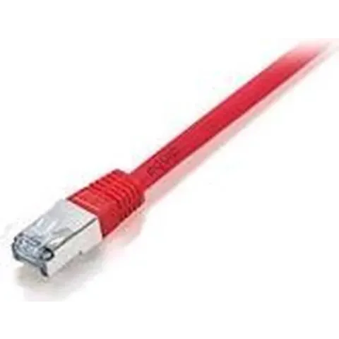 Equip 605628 - Netwerkkabel - RJ45 - 15 m - Rood
