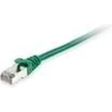 Equip 606408 netwerkkabel 10 m Cat6a S/FTP (S-STP) Groen