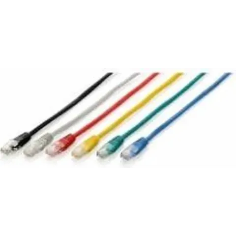 Equip 625424 netwerkkabel 5 m Cat6 U/UTP (UTP) Rood