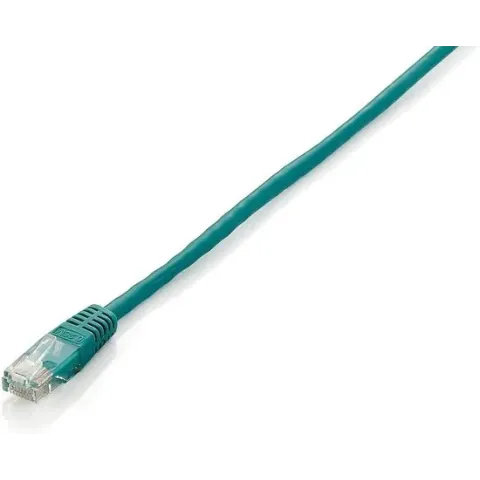 Equip 625440 - Cat 6 UTP-kabel - RJ45 - 1 m - Groen