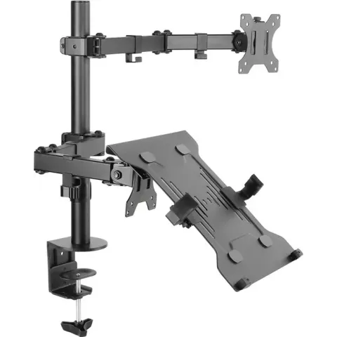 Equip 650119 flat panel bureau steun 81,3 cm (32'') Klem Zwart