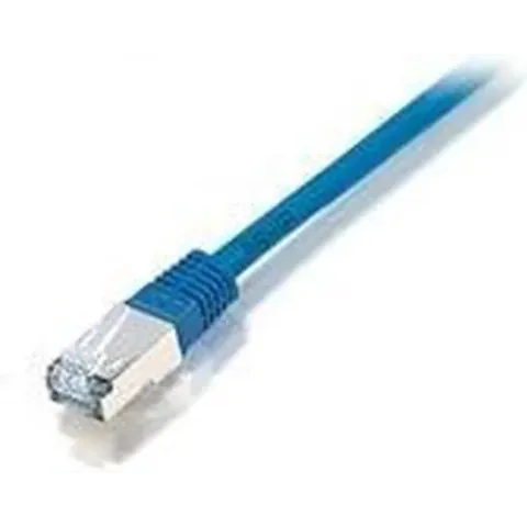 Equip 705438 netwerkkabel 15 m Cat5e SF/UTP (S-FTP) Blauw