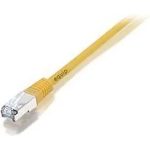 Equip 705465 netwerkkabel 7,5 m Cat5e SF/UTP (S-FTP) Geel