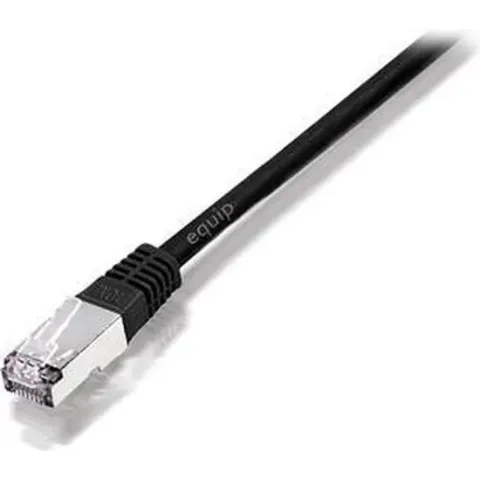 Equip 705912 netwerkkabel 3 m Cat5e SF/UTP (S-FTP) Zwart