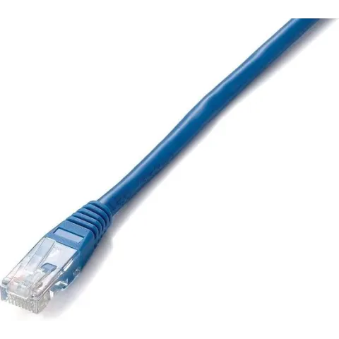 Equip Cat.5e U/UTP 15m netwerkkabel Cat5e U/UTP (UTP) Blauw