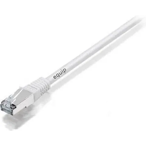 Equip Cat.6 S/FTP 10m 10m Cat6 S/FTP (S-STP) Wit netwerkkabel