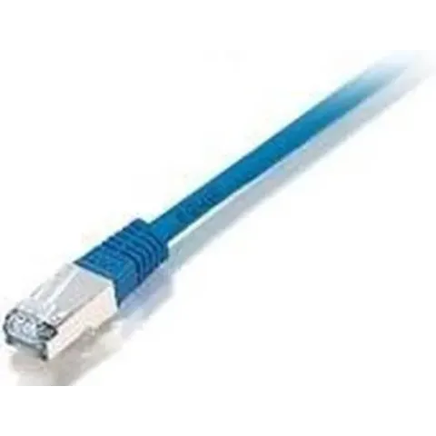 Equip Cat.6 S/FTP 7.5m 7.5m Cat6 S/FTP (S-STP) Blauw netwerkkabel