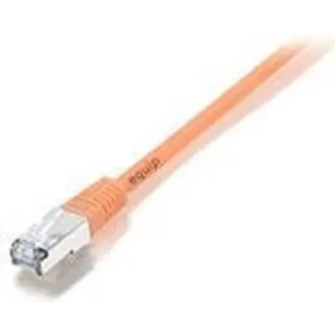 Equip Cat.6 S/FTP 7.5m 7.5m Cat6 S/FTP (S-STP) Oranje netwerkkabel