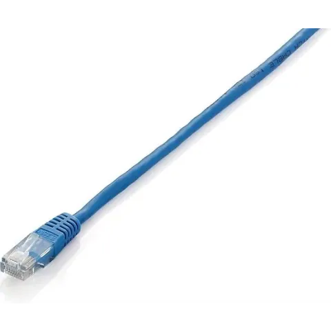 Equip Cat.6 U/UTP 15m netwerkkabel Cat6 U/UTP (UTP) Blauw