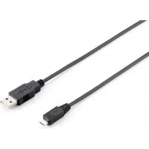 Equip USB A/micro-USB B 2.0 1.0m