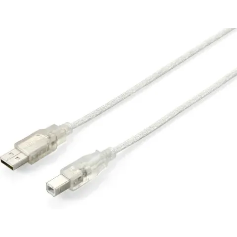 Equip USB A/USB B 2.0 5.0m