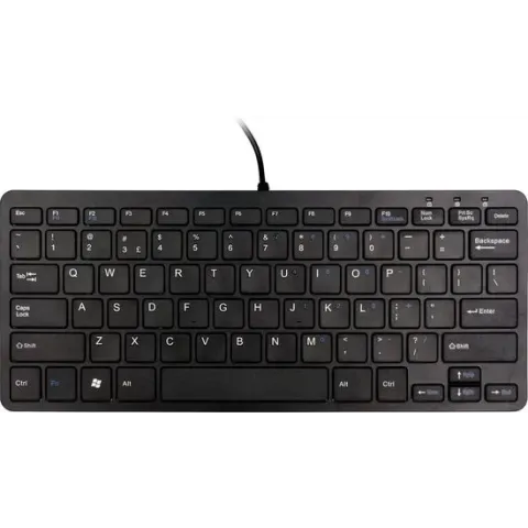 Ergoline Compact Keyboard QWERTY Black