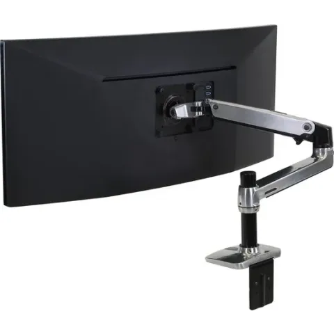 Ergotron LX Desk Monitor Arm Monitor-tafelbeugel 1-voudig 25,4 cm (10) - 81,3 cm (32) In hoogte verstelbaar, Kantelbaar, Zwenkbaar, Roteerbaar