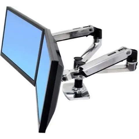 Ergotron LX Dual Side-by-Side Arm