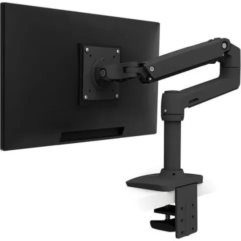Ergotron LX Series 45-241-224 flat panel bureau steun 86,4 cm (34'') Klem/doorvoer Zwart