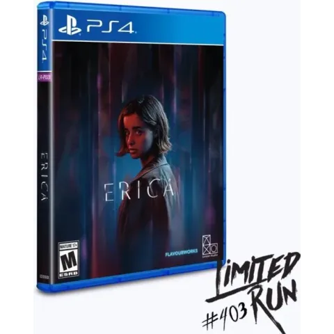 Erica (Limited Run Games) (USA)/playstation 4