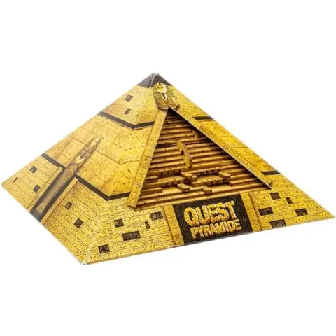 Escape room  box -  puzzel- secret box- Quest Pyramide