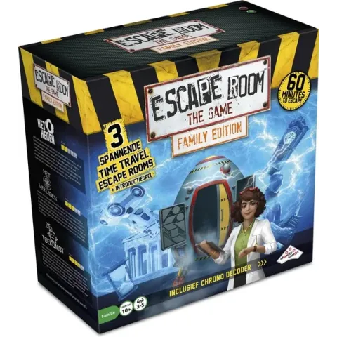 Escape Room The Game Time Travel Family Edition