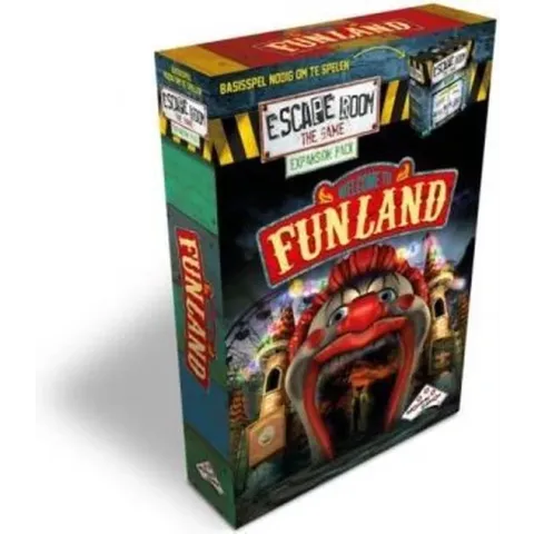 Escape Room The Game Welcome to Funland - Uitbreidingsset