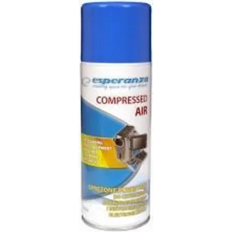 Esperanza Perslucht 400ML Compressed Air Duster Spuitbus