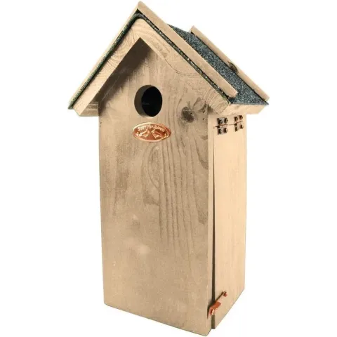 Esschert Design Antiek Vogelhuisje - Koolmees