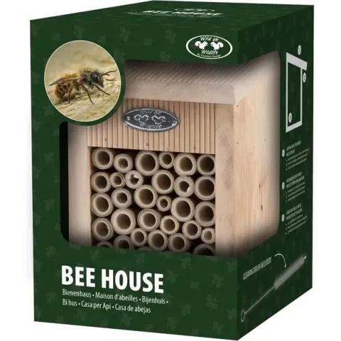 Esschert Design Bijenhuis in cadeaudoos
