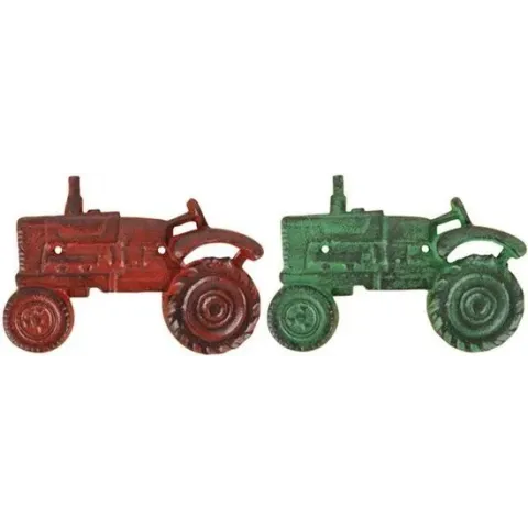 Esschert Design Flessenopener Tractor 20 Cm Gietijzer
