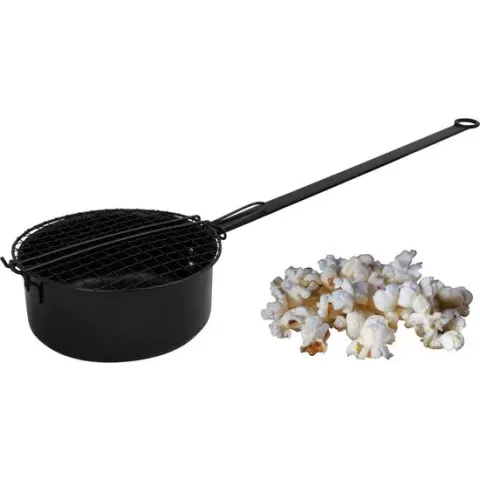Esschert Design - Popcornpan - Kampvuur