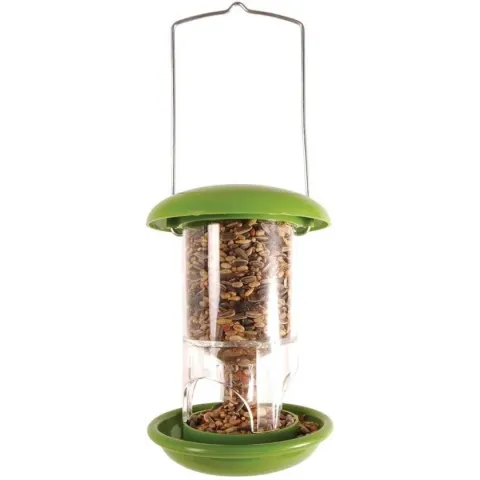 Esschert Design Silo - Vogelvoederhuisje - Assorti - 16 cm x 32 cm x 32 cm