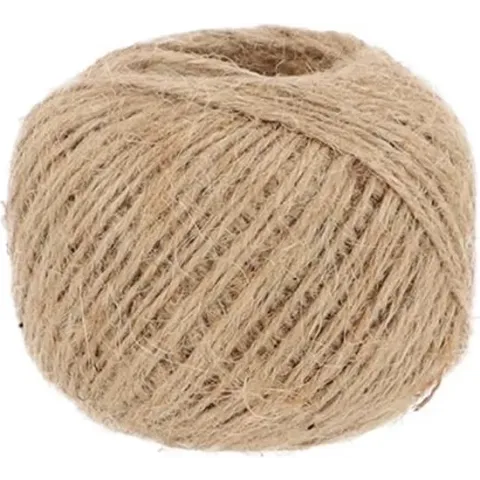 Esschert Design Tuintouw jute 100m
