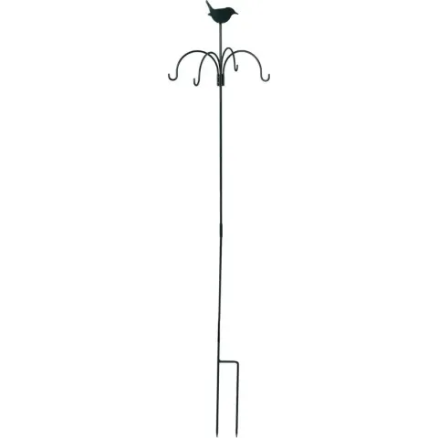 Esschert Design Voederhanger - Vogelvoederhuisje - Groen - 150 cm x 45 cm x 150 cm