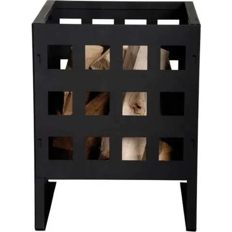 Esschert Design Vuurkorf - 30 x 30 x 40 cm - Zwart