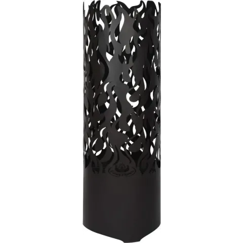 Esschert Design Vuurton Flames koolstofstaal zwart FF408