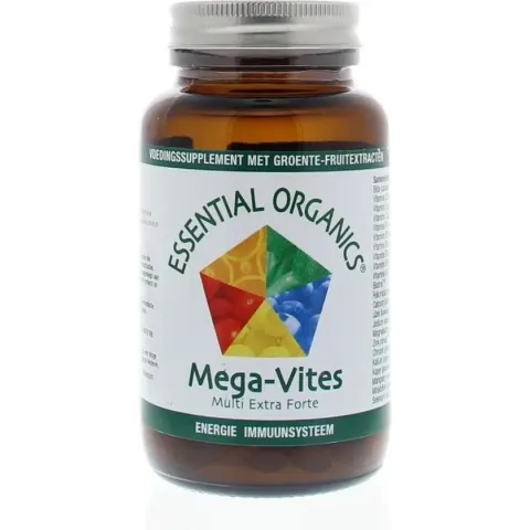 Essential Organics Mega-Vites - 75 Tabletten - Multivitamine