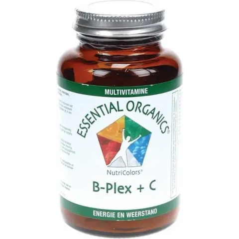 Essential Organics® B-Plex + C - 90 Tabletten - Vitaminen