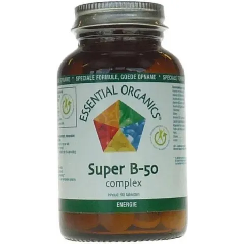 Essential Organics® Super B-50 Complex - 90 Tabletten - Vitaminen