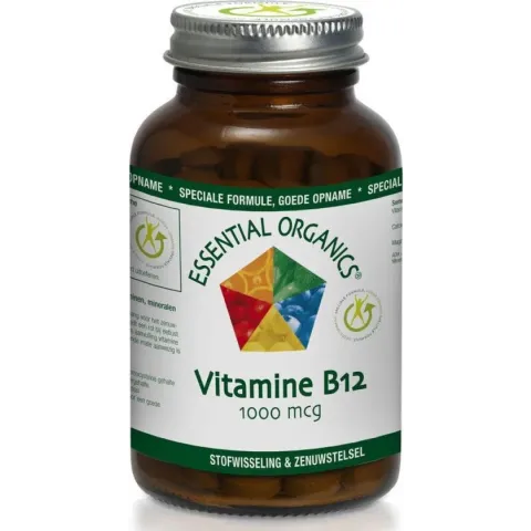 Essential Organics® Vit B12 1000µ - 90 Tabletten - Vitaminen
